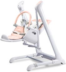 Дитячий стільчик для годування Caretero Indigo Powder Pink